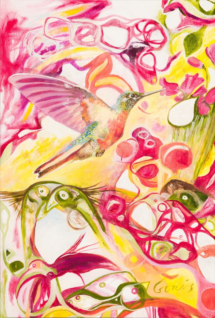 [ORI-JAN-032] Colibri Ardin (Original)